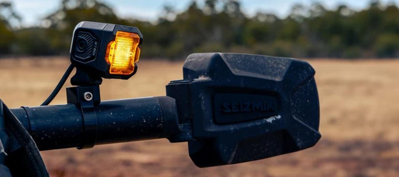 STEDI G1 Black FLOOD Work LED